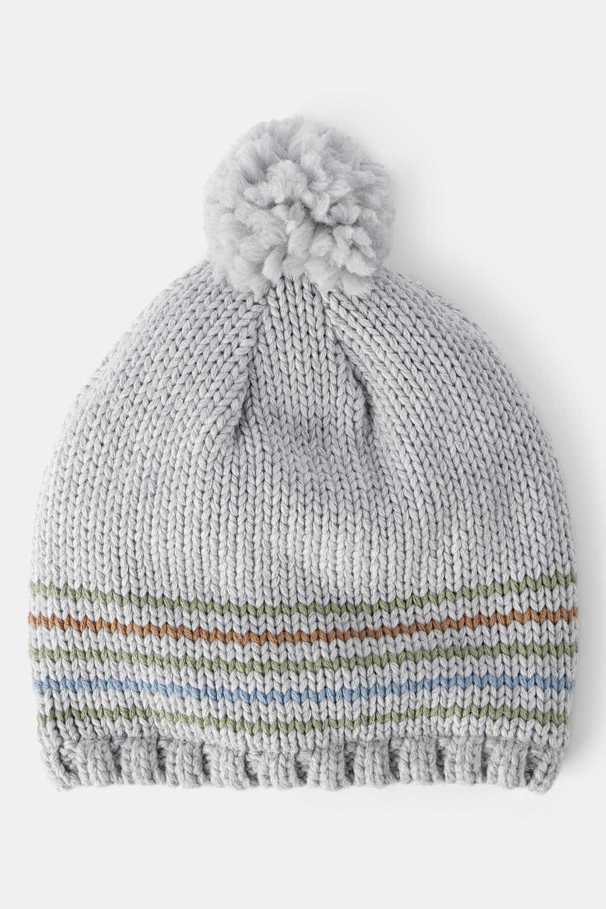 CARTER'S Erkek Çocuk Gri Bere