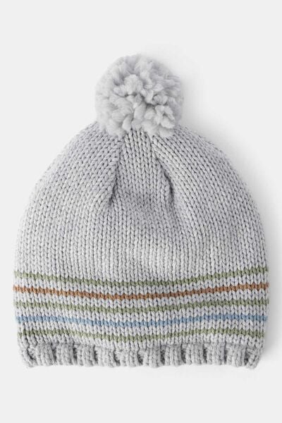 CARTER'S Erkek Çocuk Gri Bere