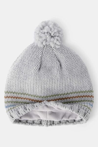 CARTER'S Erkek Çocuk Gri Bere