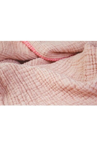 Miela Kids Marshmallow Müslin Battaniye (Neon Dikişli)