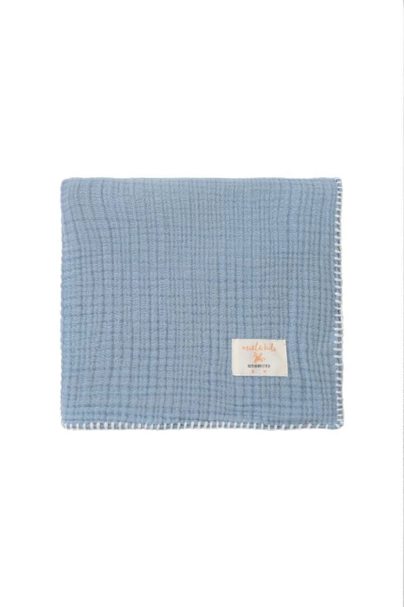 Miela Kids Marshmallow Müslin Battaniye Sky Blue
