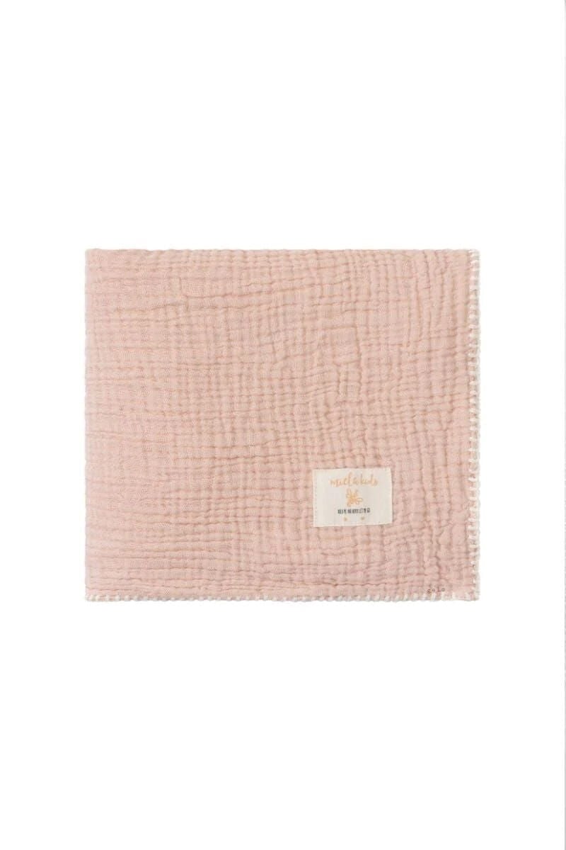 Miela Kids Marshmallow Müslin Battaniye Somon