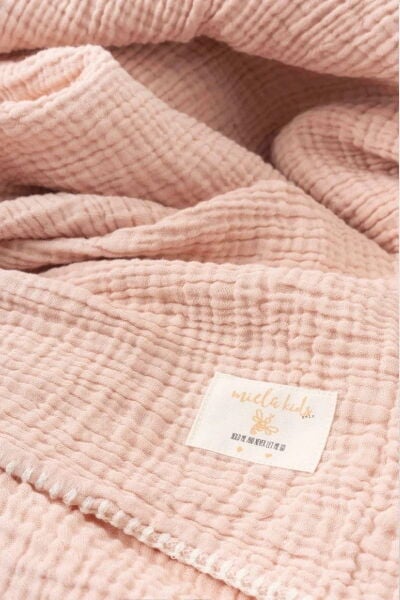 Miela Kids Marshmallow Müslin Battaniye Somon