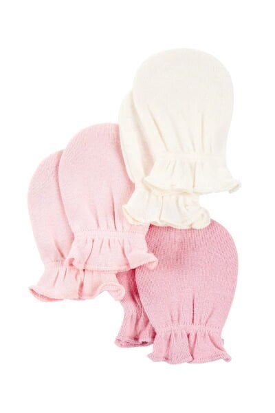 CARTER'S Kız Bebek Pembe Eldiven