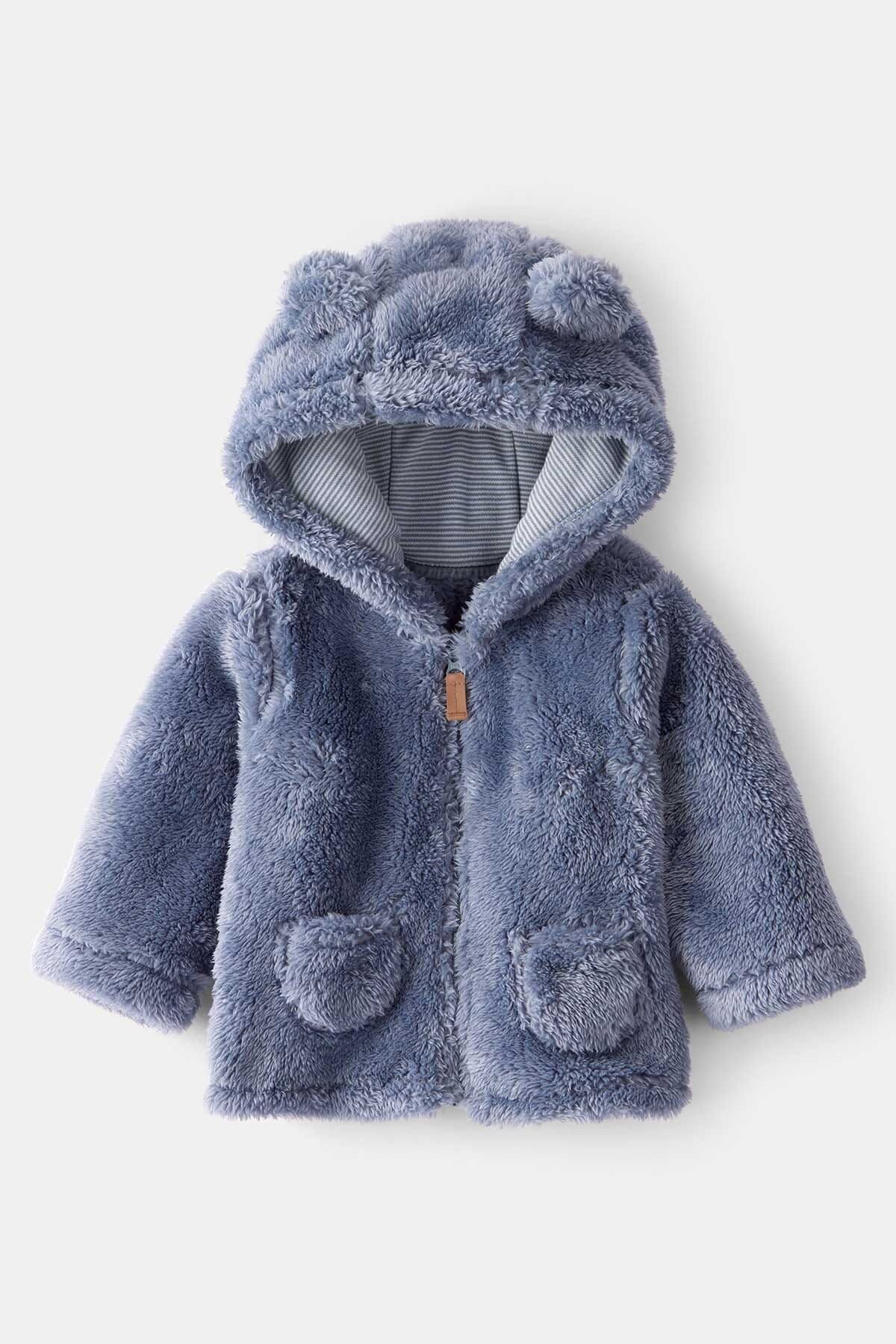 CARTER'S Erkek Bebek Mavi Hırka