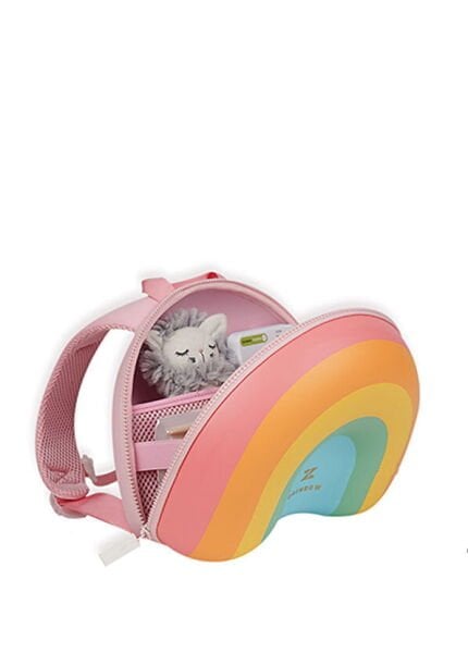 ZOYZOII Dream Cute Rainbow Gökkuşağı Kız Çocuk Sırt Çantası
