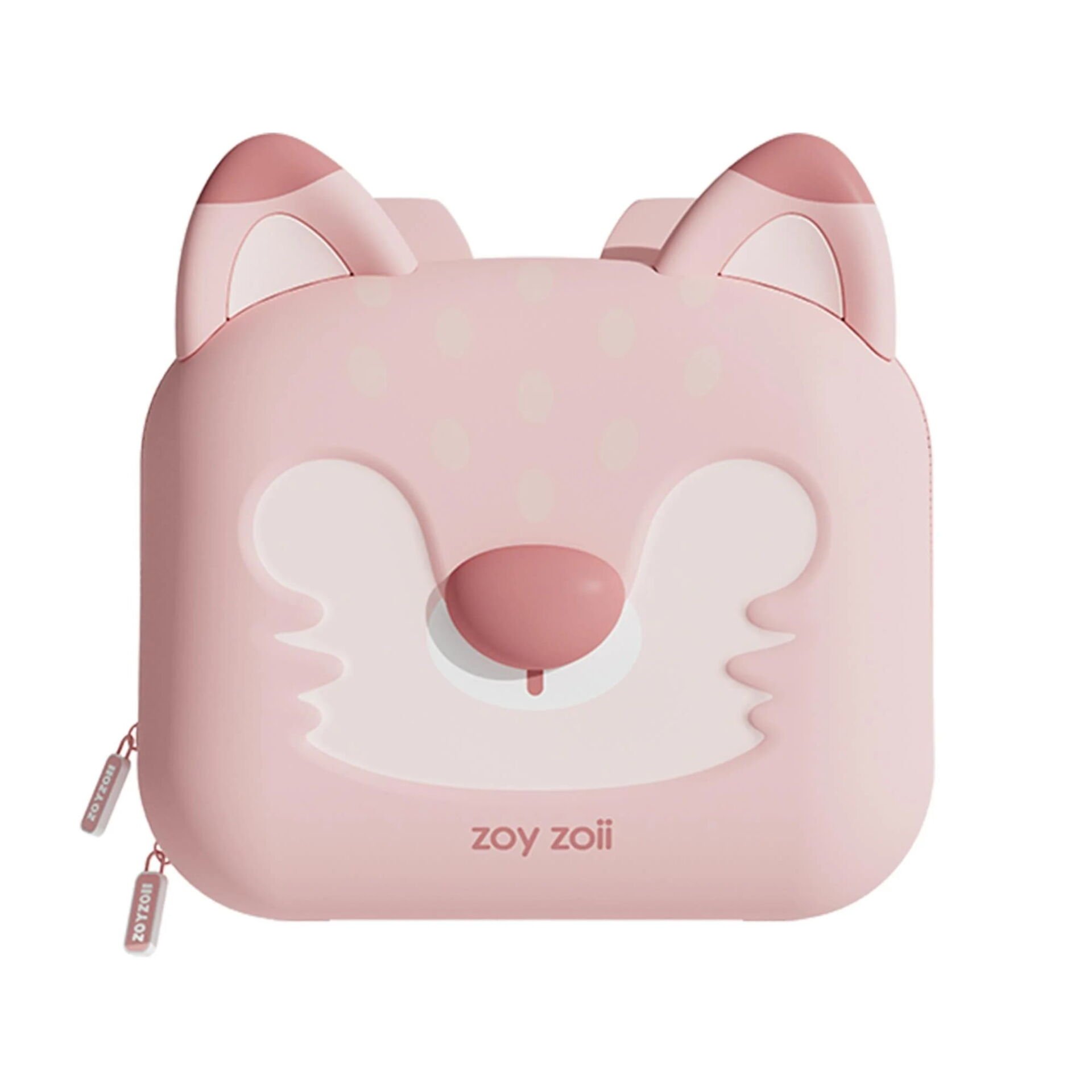 ZOYZOII Animal Serisi Sırt Çantası / Pink Fox