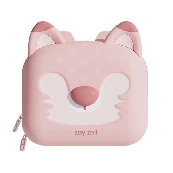 ZOYZOII Animal Serisi Sırt Çantası / Pink Fox
