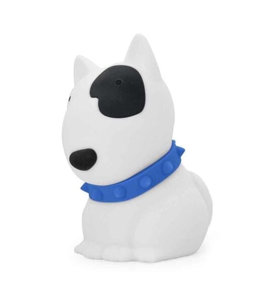 Dhink Silikon Gece Lambası Köpek Bob Beyaz