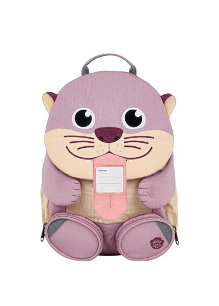 AFFENZAHN Otter Large Unisex Çocuk Sırt Çantası