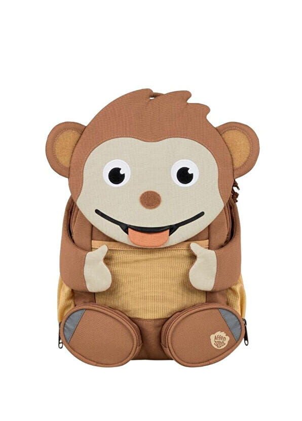 AFFENZAHN Çocuk Sırt Çantası (Large) // Monkey