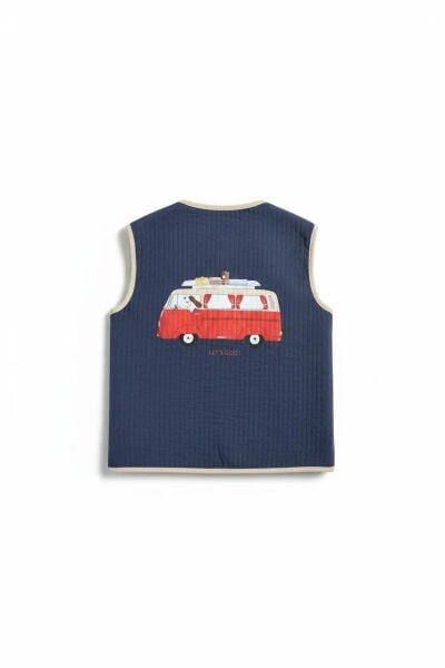 Miela Kids Caravan Kapitone Yelek Lacivert