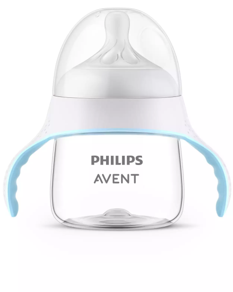 Philips Avent Natural Response Eğitici Bardak 6 Ay+,Tepkili Biberon Emziği SCF263/61