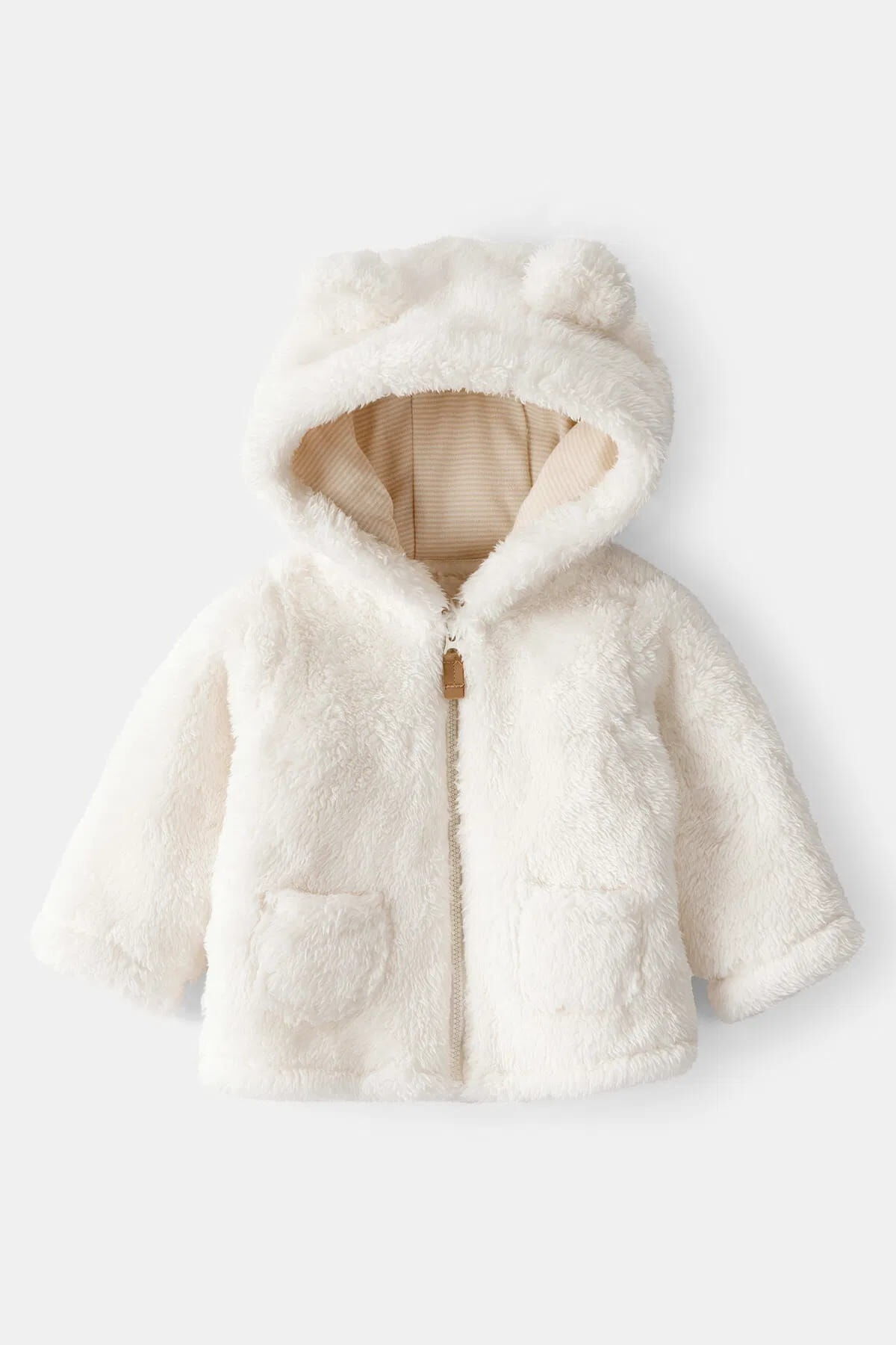 CARTER'S Bebek Ekru Hırka