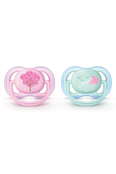 Philips Avent Ultra Air 2li Emzik 0-6 Ay - Kız
