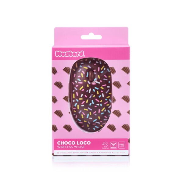 Mustard Chocolate Kablosuz Mouse