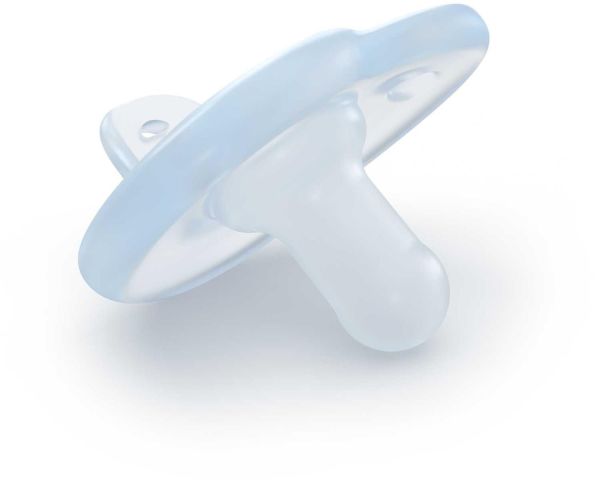 Philips Avent Soothie Ortodontik Saklama Kutulu 2li Emzik 0-6 Ay - Erkek