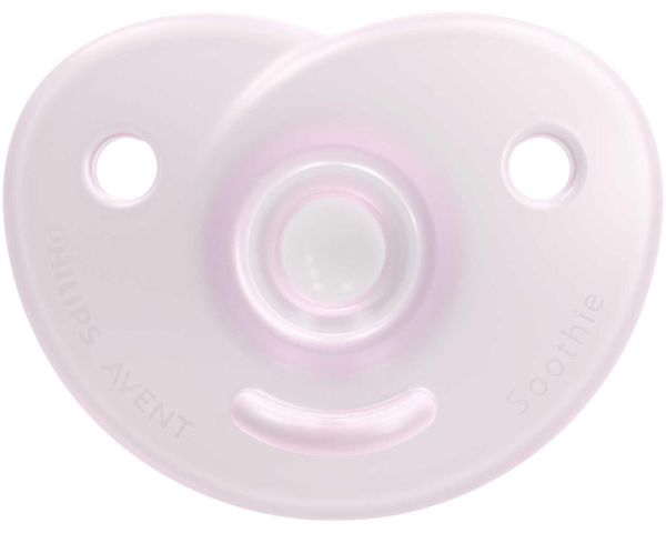 Philips Avent Soothie Ortodontik Saklama Kutulu 2li Emzik 0-6 Ay - Kız