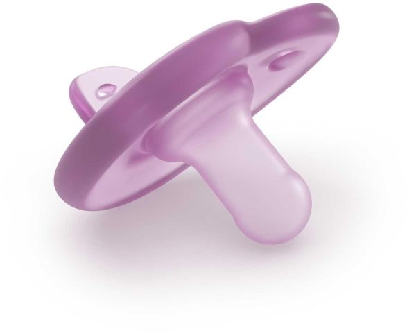 Philips Avent Soothie Ortodontik Saklama Kutulu 2li Emzik 0-6 Ay - Kız