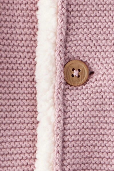 CARTER'S Kız Bebek Pembe Hırka