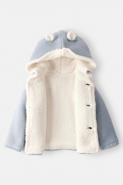 CARTER'S Erkek Bebek Mavi Hırka