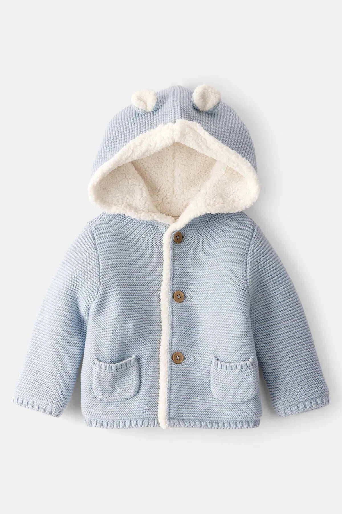 CARTER'S Erkek Bebek Mavi Hırka