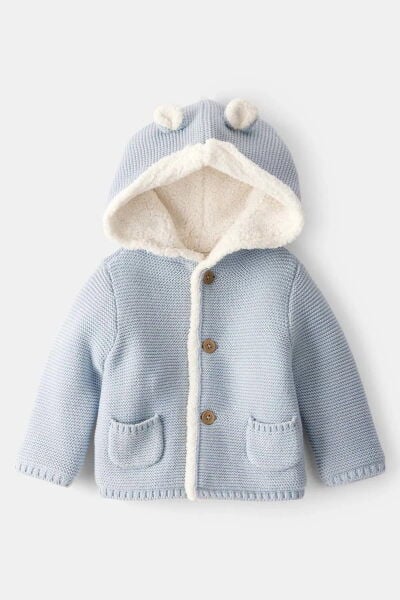 CARTER'S Erkek Bebek Mavi Hırka