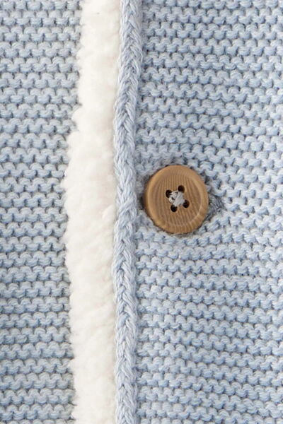 CARTER'S Erkek Bebek Mavi Hırka