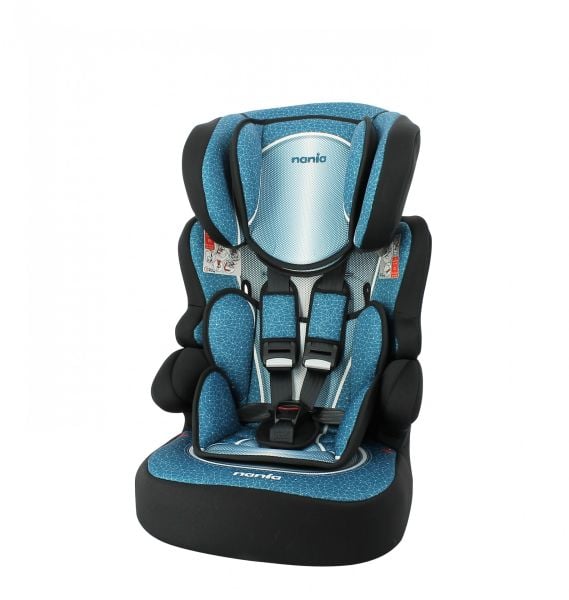 Nania Çift Yastıklı 9-36kg Oto Koltuğu - Skyline Blue
