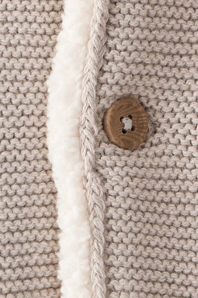 CARTER'S Bebek Gri Hırka