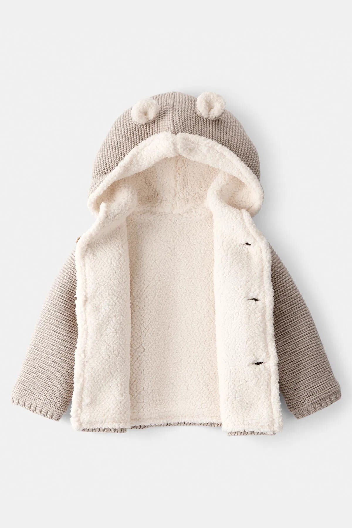 CARTER'S Bebek Gri Hırka