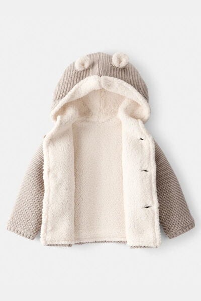 CARTER'S Bebek Gri Hırka