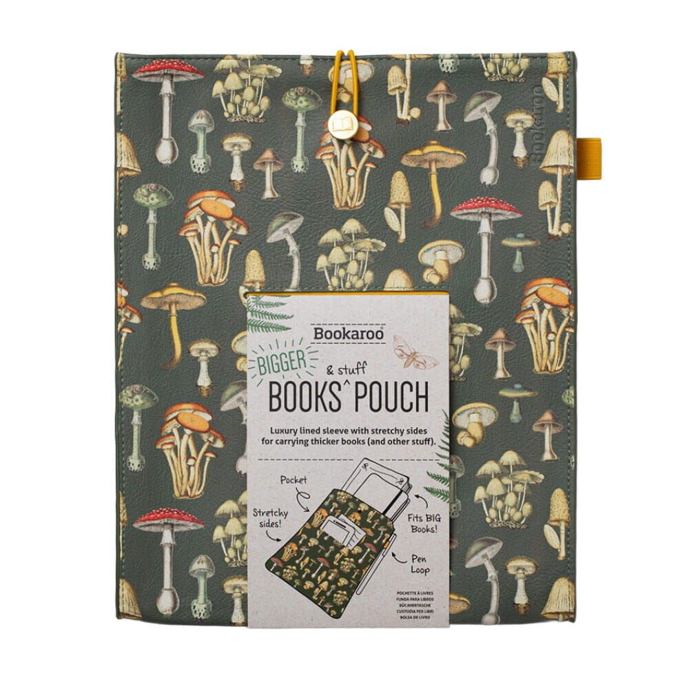 if IF Botanical Mushroom Bookaroo Kitap Kesesi