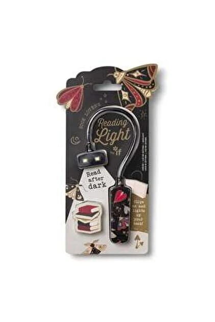 if Book Lover's Reading Light Kitap Okuma Lambası - Dark Floral