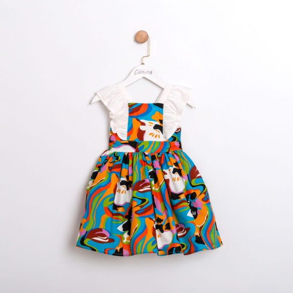 Cumino Kids Colore Kız Elbise