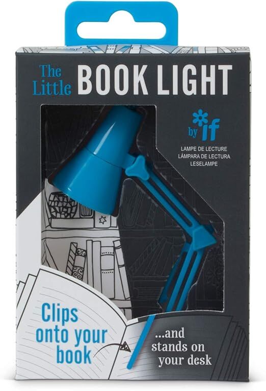 if The Little Book Light - Mavi