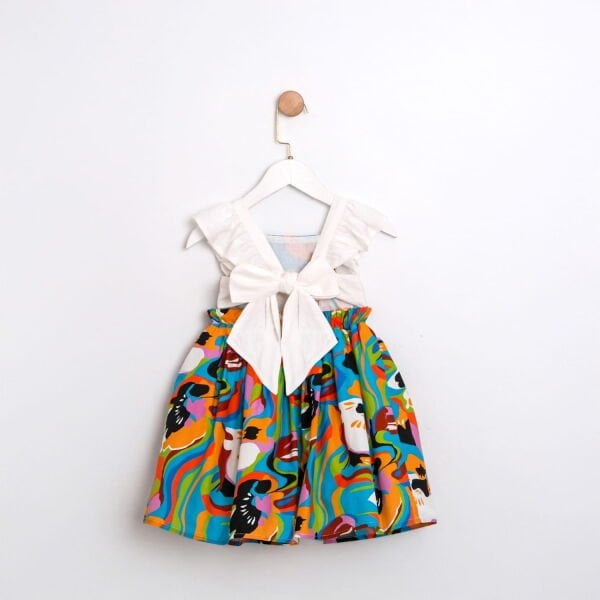Cumino Kids Colore Kız Elbise