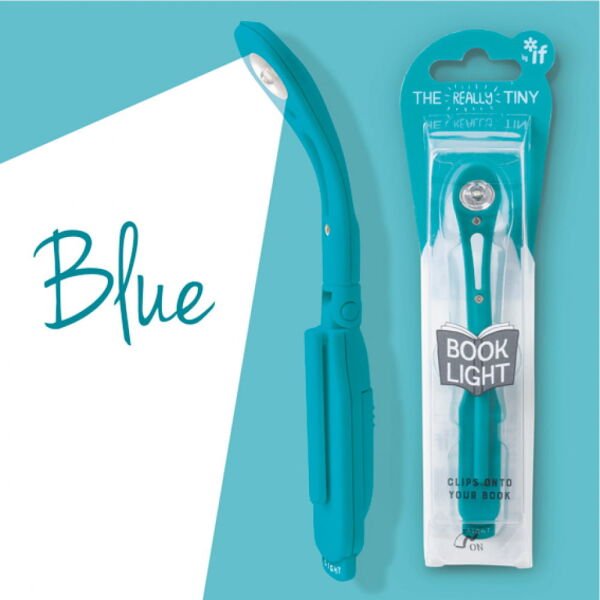 İf Really Tiny Book Light Kitap Işığı Mavi