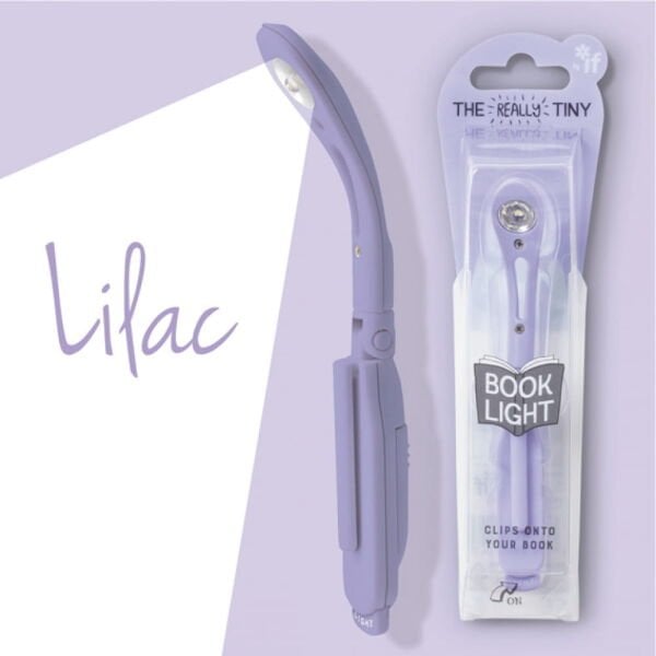İf Really Tiny Book Light Kitap Işığı Lila