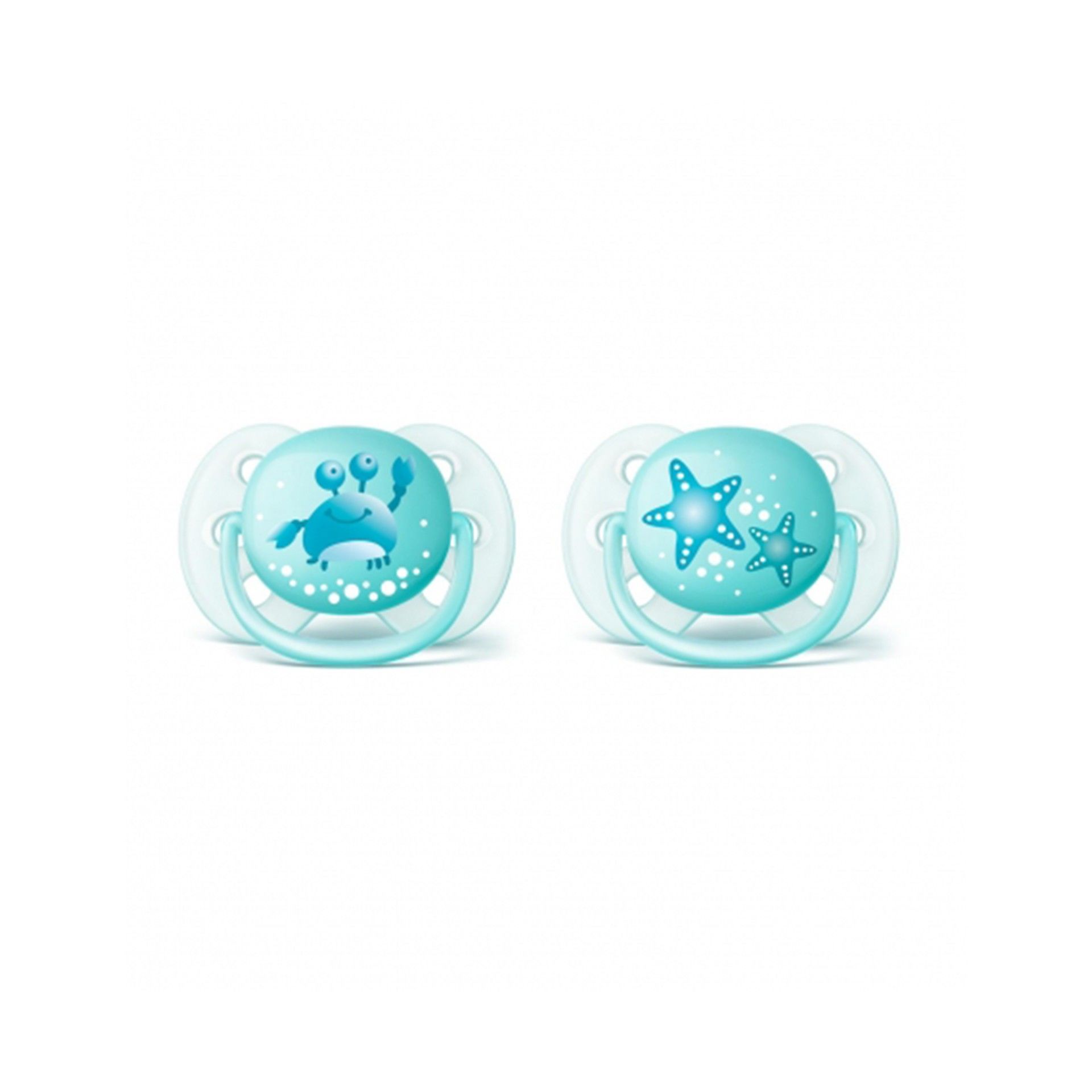 Philips Avent Ultra Soft 2li Emzik 0-6 Ay - Unisex