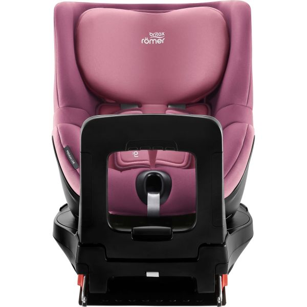 Britax-Römer Dualfix I-Size 0-18 kg Oto Koltuğu / Wine Rose