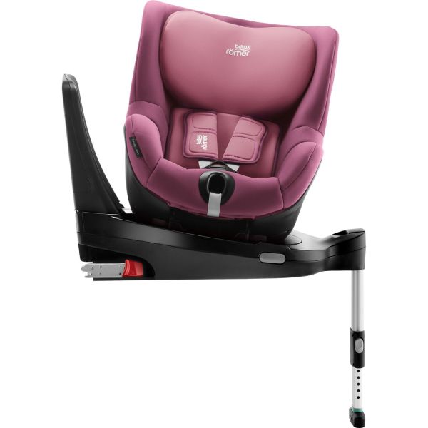 Britax-Römer Dualfix I-Size 0-18 kg Oto Koltuğu / Wine Rose