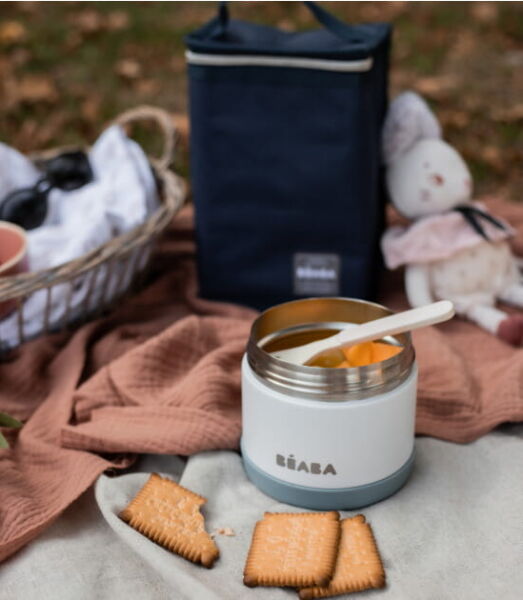Beaba Paslanmaz Çelik Yiyecek Termosu
