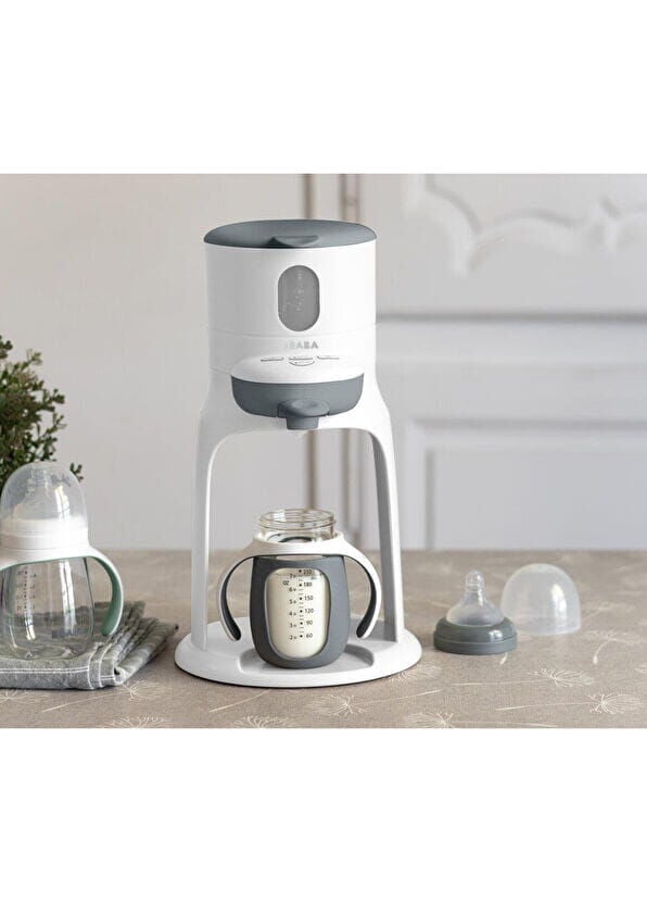 Beaba Bib Expresso Su ve Biberon Isıtıcı, White/grey