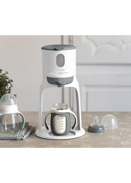 Beaba Bib Expresso Su ve Biberon Isıtıcı, White/grey