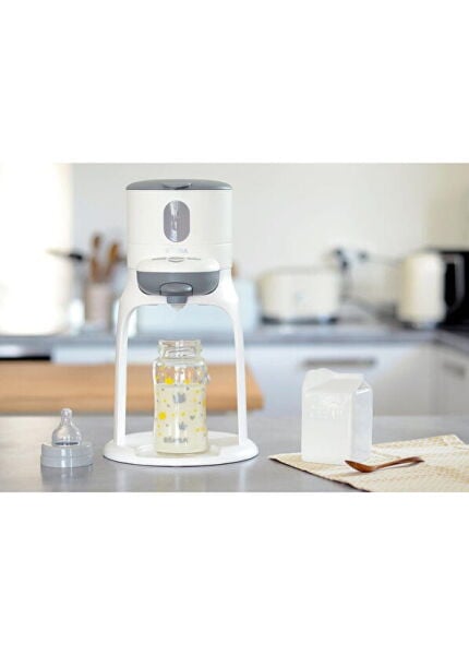 Beaba Bib Expresso Su ve Biberon Isıtıcı, White/grey