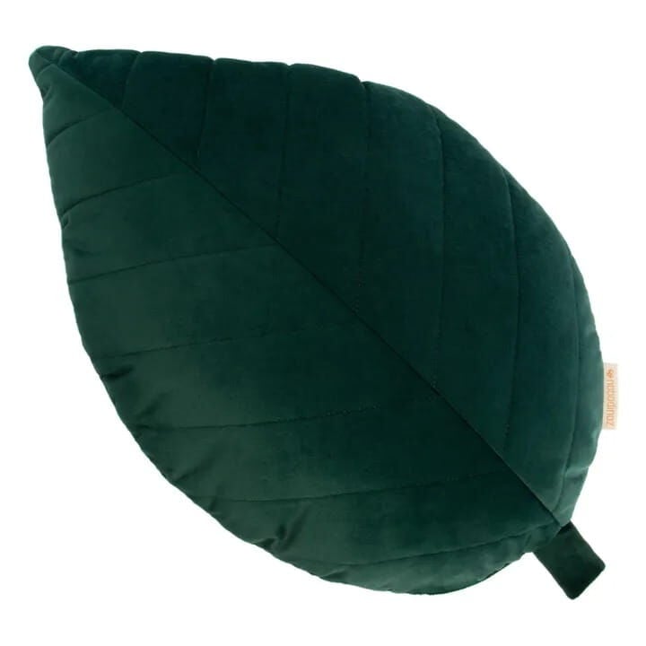 Nobodinoz Palma Yaprak Kadife Yastık