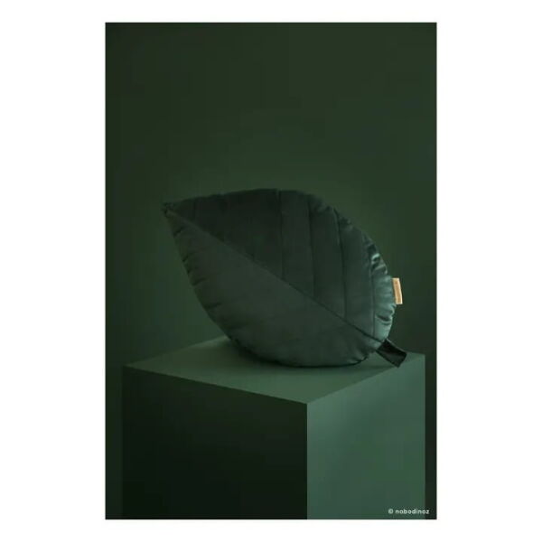 Nobodinoz Palma Yaprak Kadife Yastık