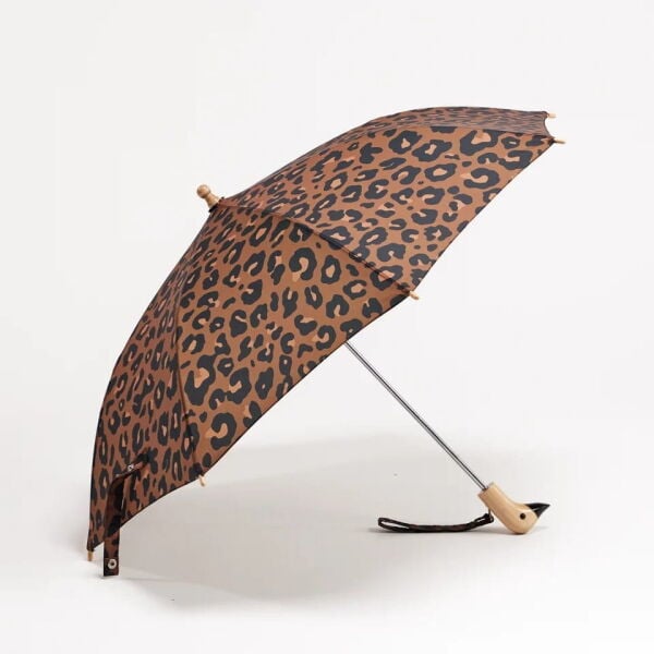 Original Duckhead Duck Kompakt Şemsiye - Leopar