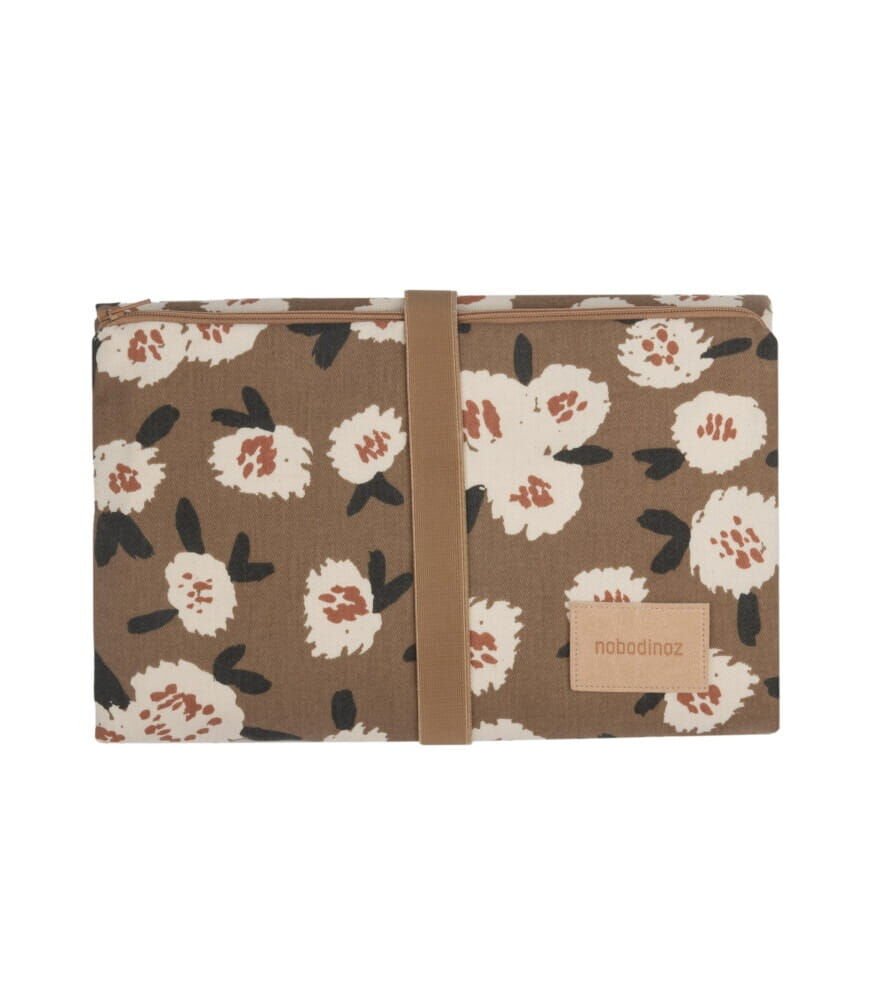 Nobodinoz Hyde Park Alt Değiştirme Pedi Camellia